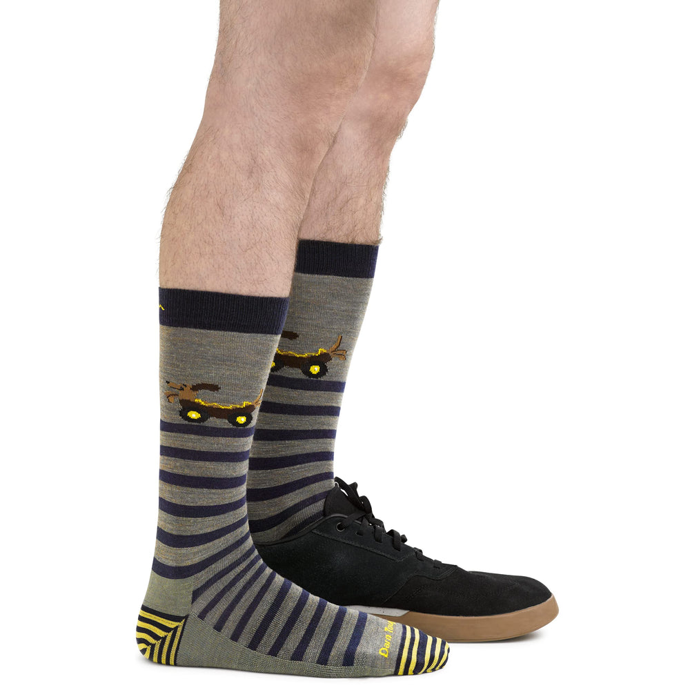 Darn Tough close-up of True Seamless Toe delivering irritation-free comfort