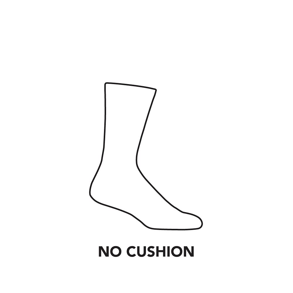 Darn Tough worn in sneakers demonstrating stay-put performance and support