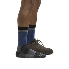 Darn Tough seamless toe and knit detail for smooth fit and blister prevention
