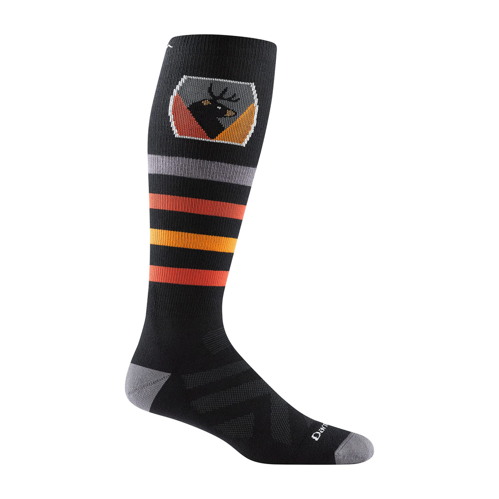 Darn Tough male wearing socks outdoors demonstrating all-day comfort