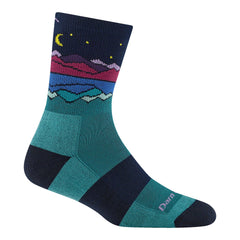 Darn Tough Mirror Lake front packaging showing sock pair and branding, durable choice