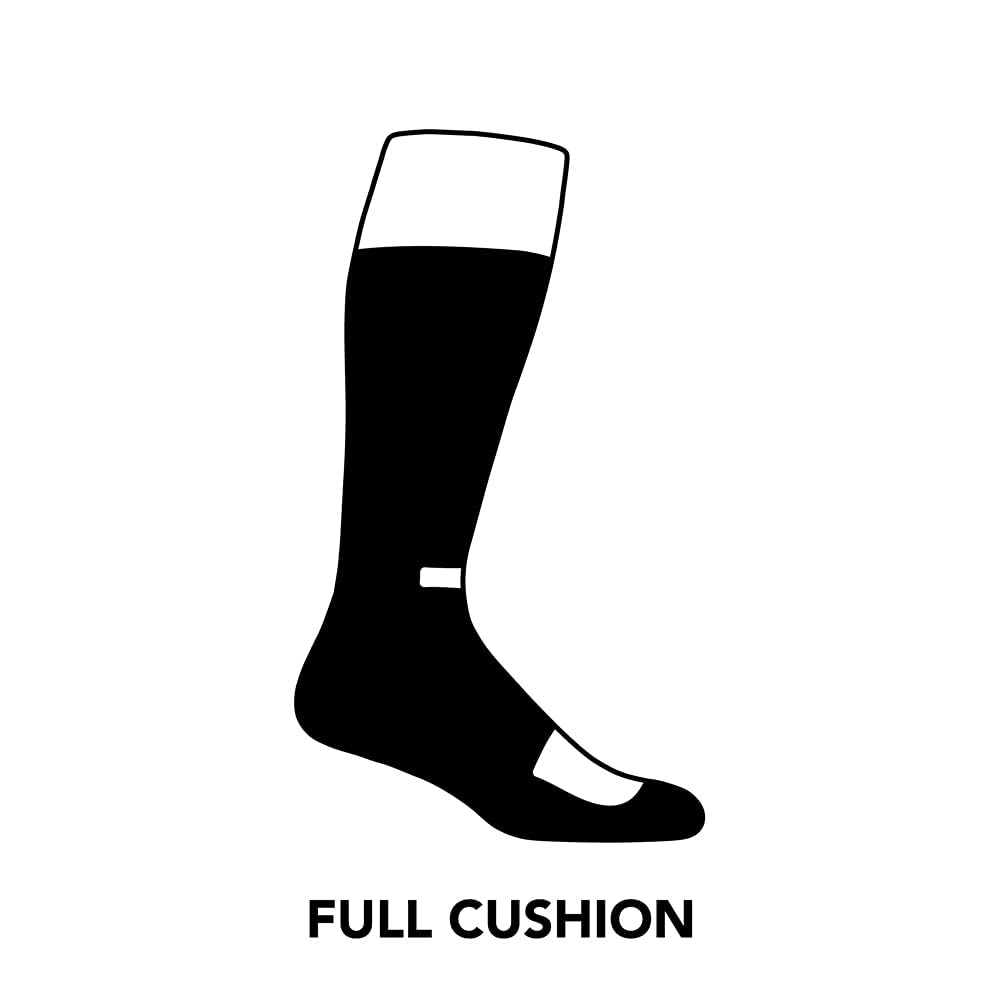 Darn Tough Paul Bunyan seamless toe detail for chafe-free comfort