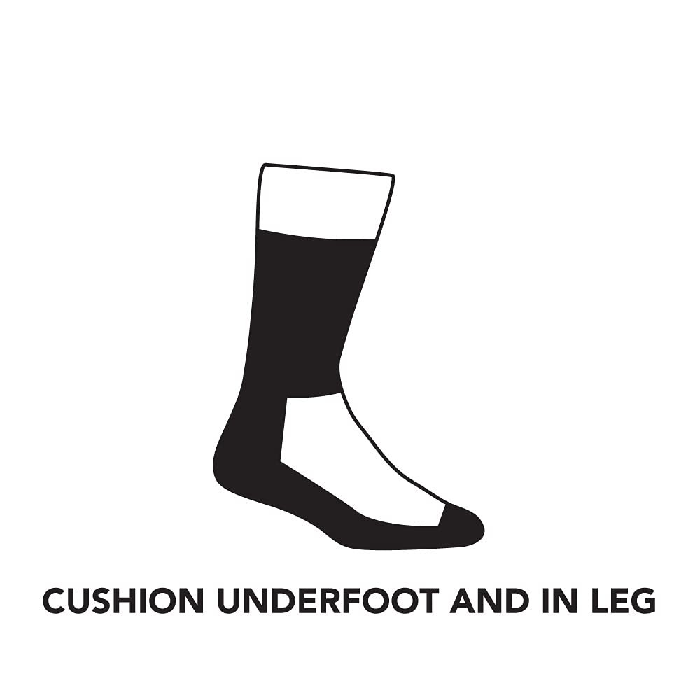 Darn Tough socks on hiker's foot demonstrating protection and trail performance