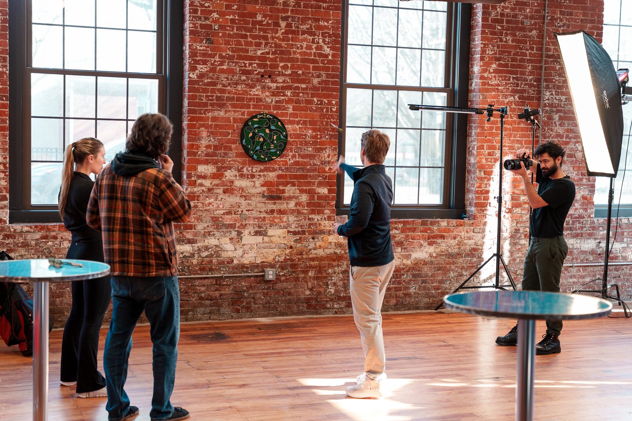 Dart Linx included hardware and mounting items showing quick setup benefit