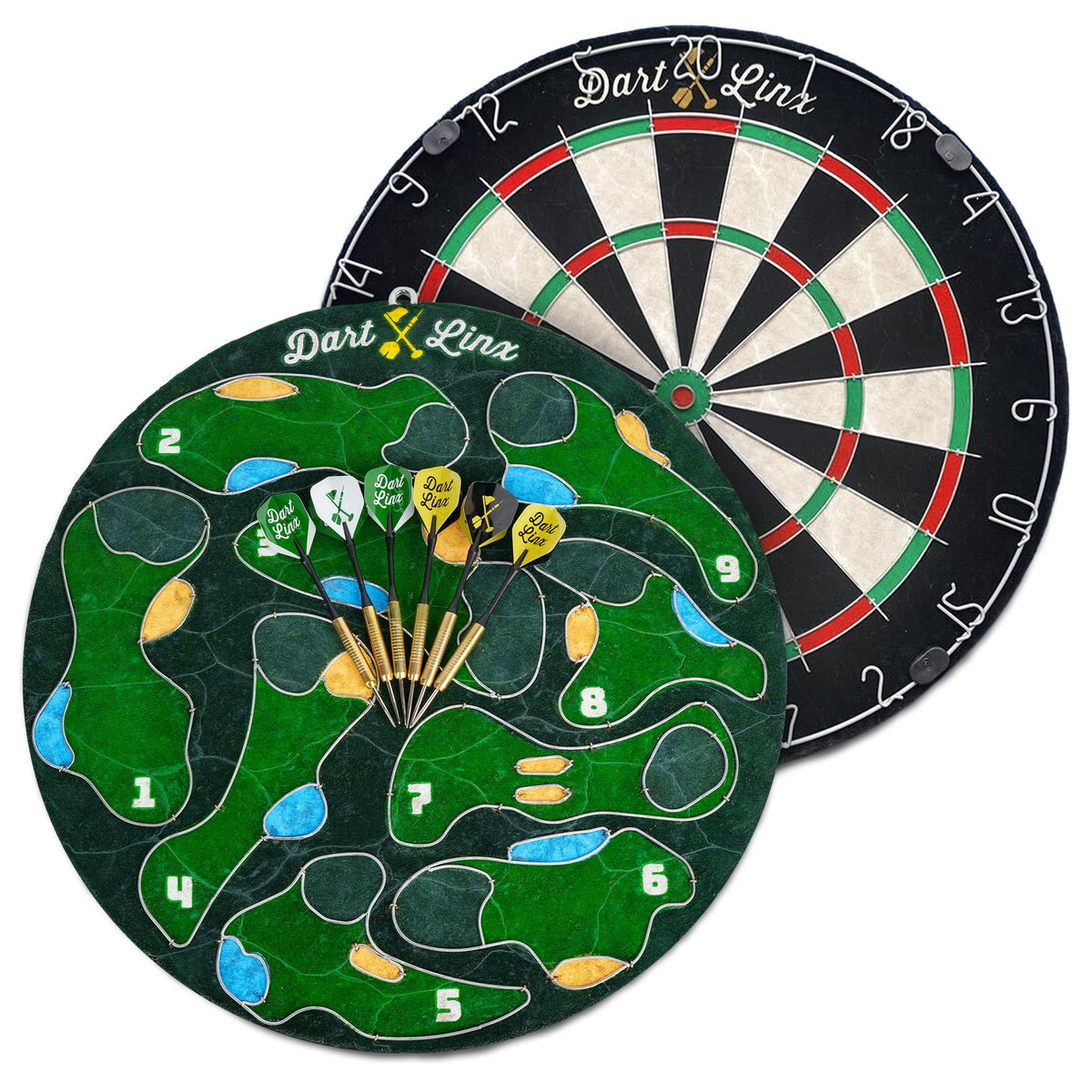 Dart Linx front view showing layout and durable design benefit