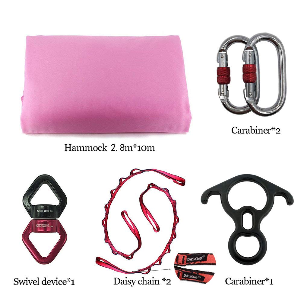 DASKING fabric close-up highlighting weave and grip for secure holds