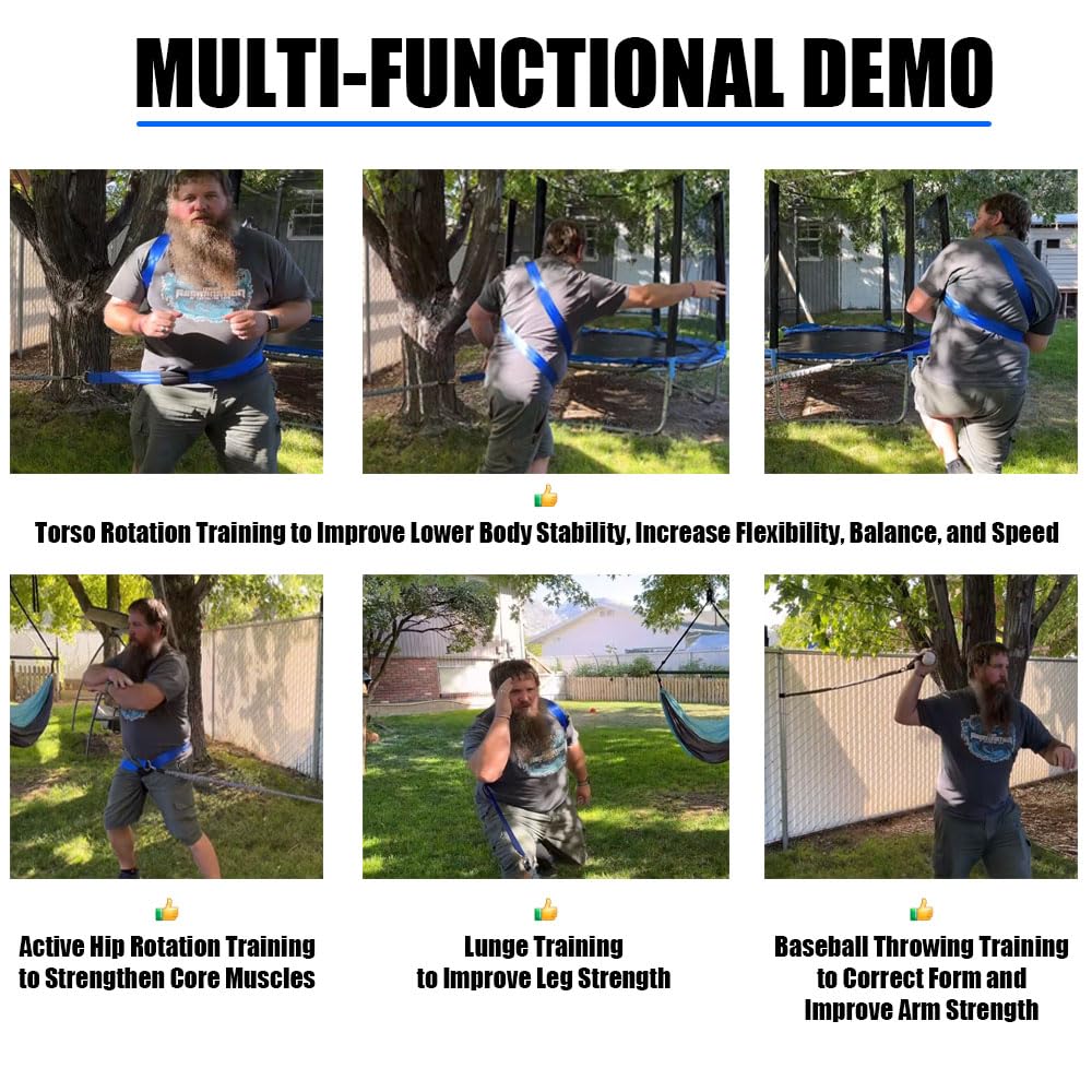 Davllin kit used on field with player improving swing power