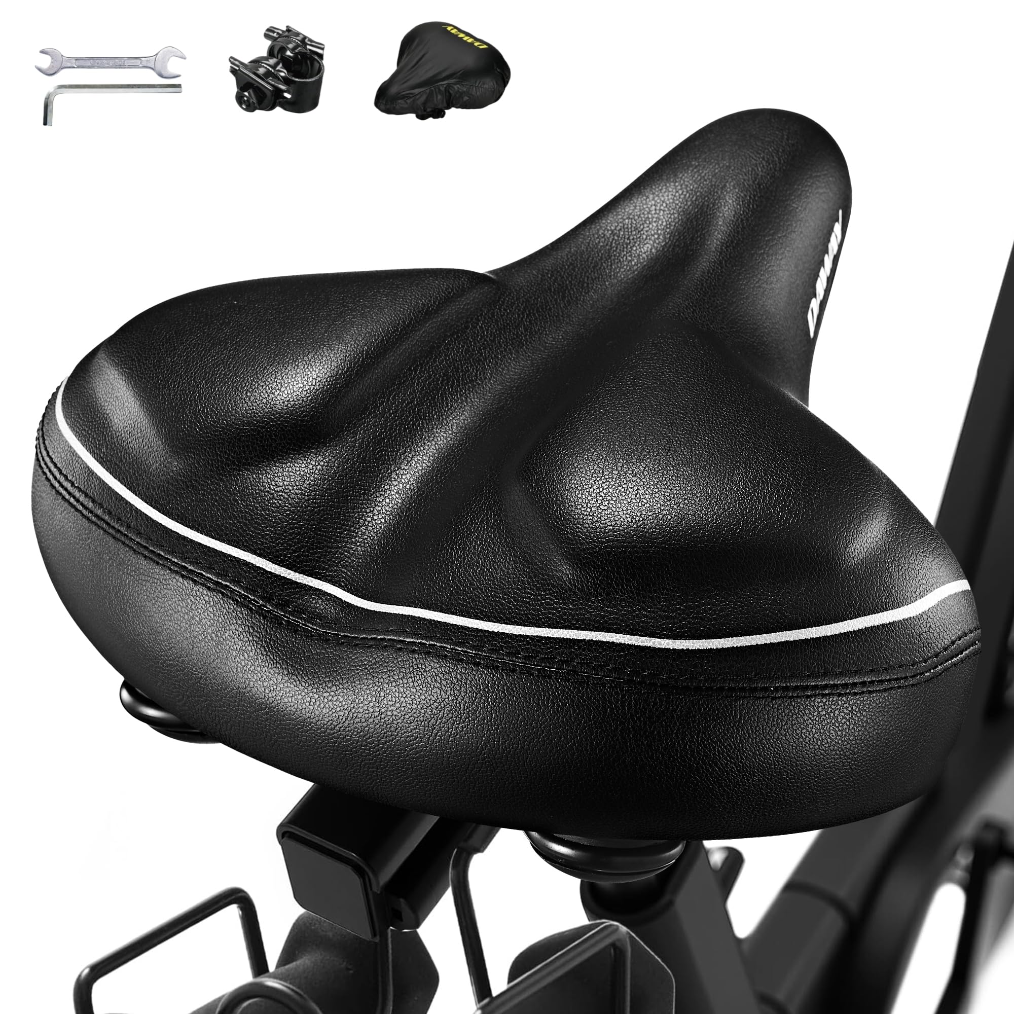 DAWAY C40i front profile showing wide foam top for enhanced comfort