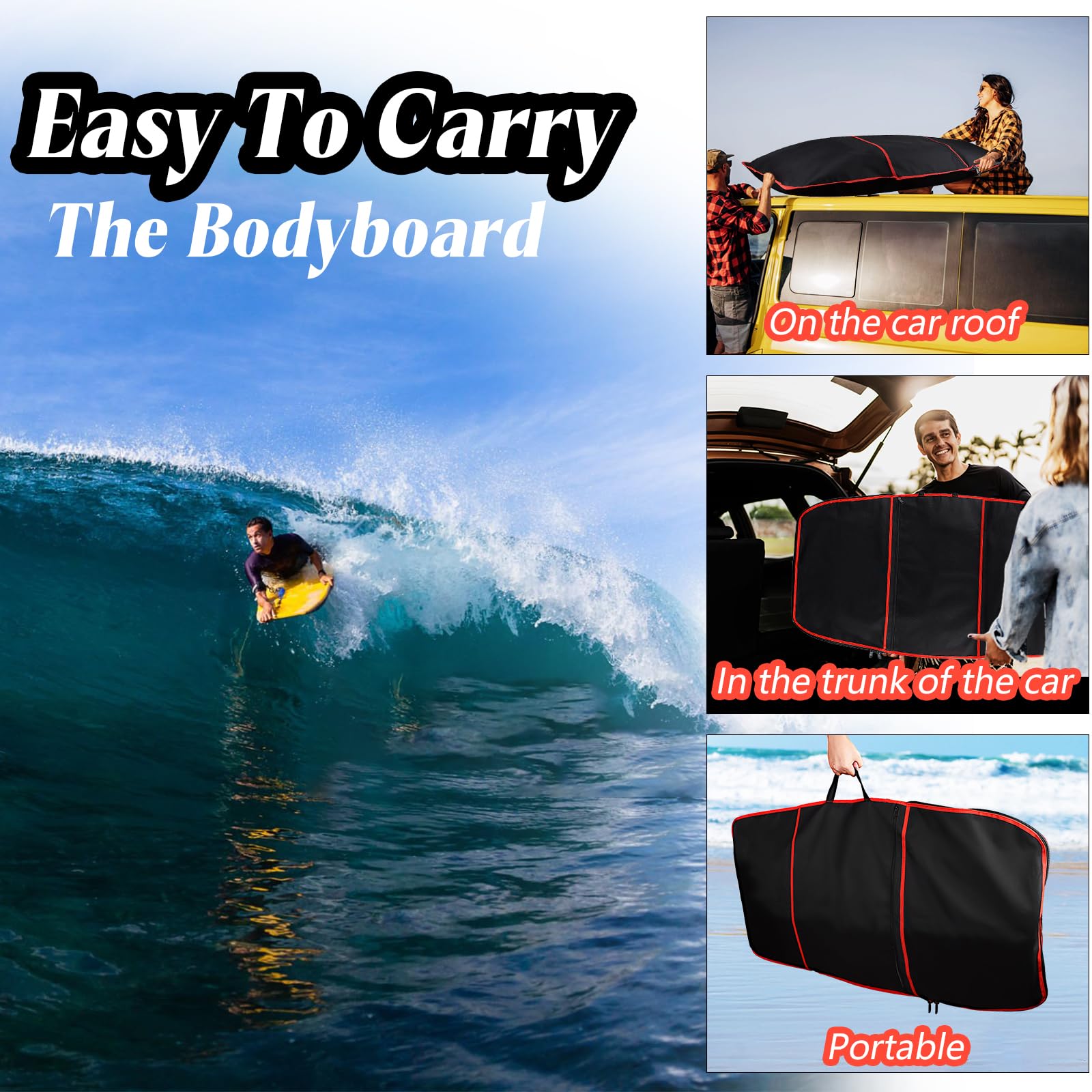 Dawitrly board inside fit showing snug coverage and scratch prevention