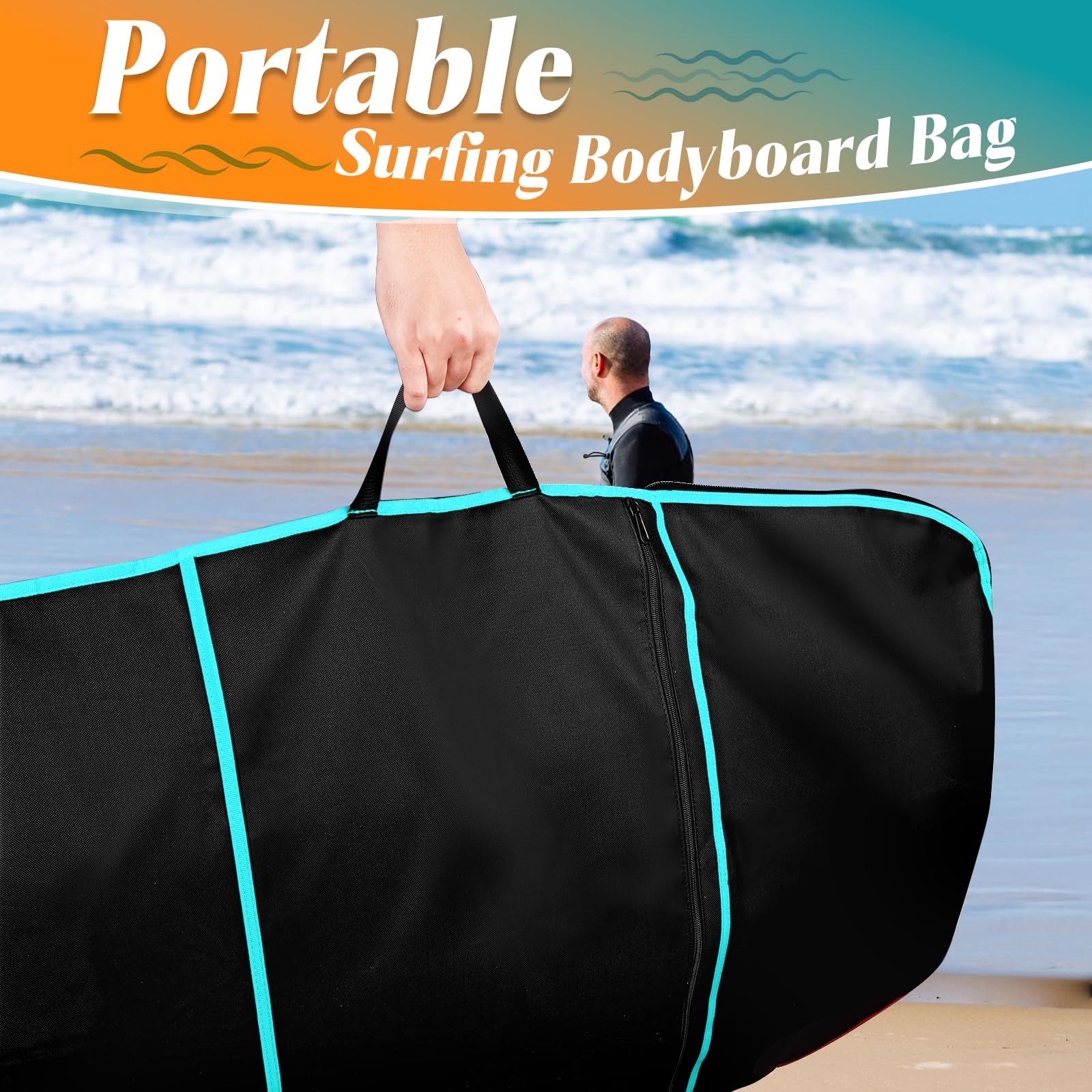 Dawitrly close-up of oxford cloth texture highlighting durable seawater-resistant fabric