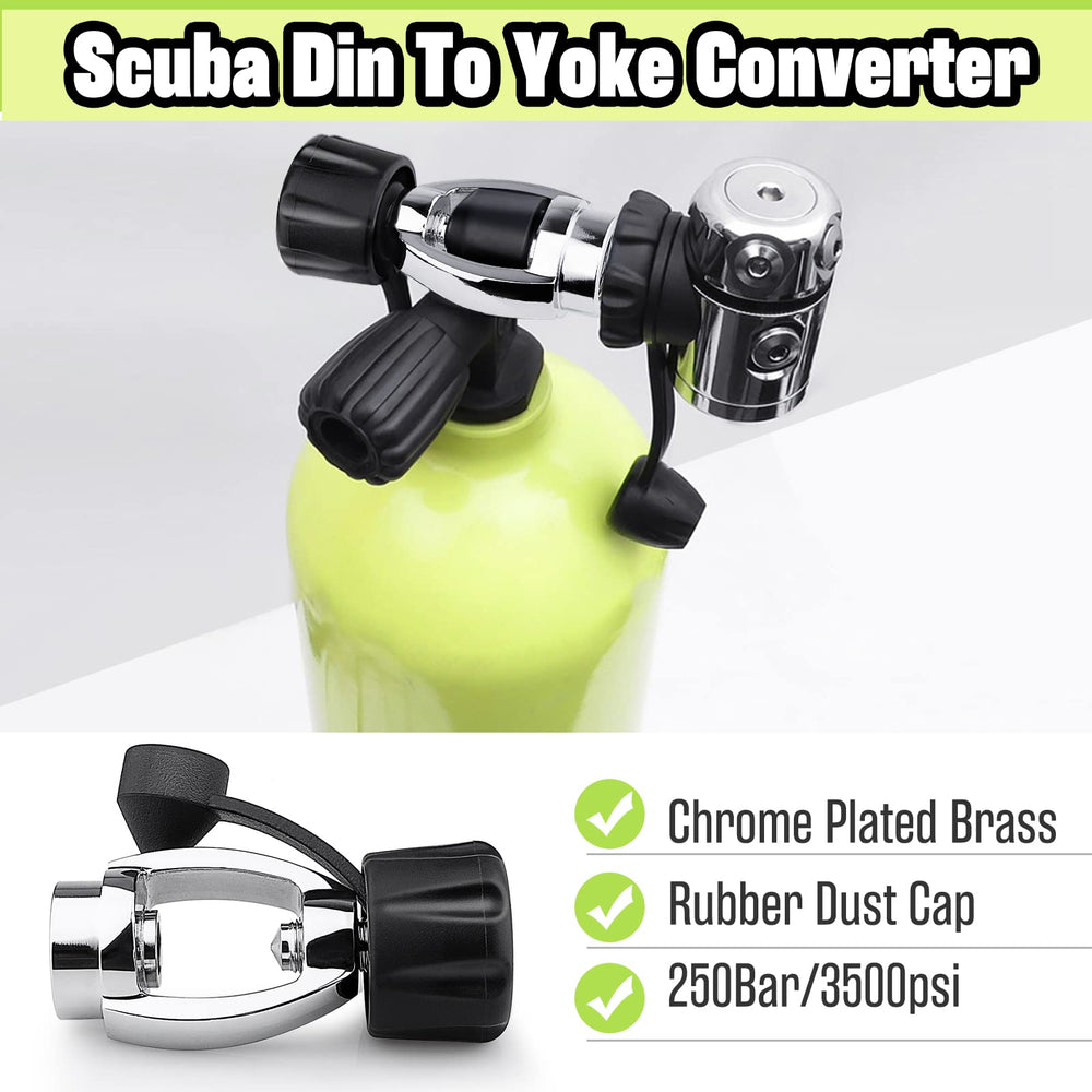Dawitrly converter installed on cylinder demonstrating compatibility and ease