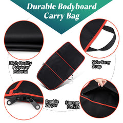 Dawitrly side handle image illustrating comfortable single-hand carrying