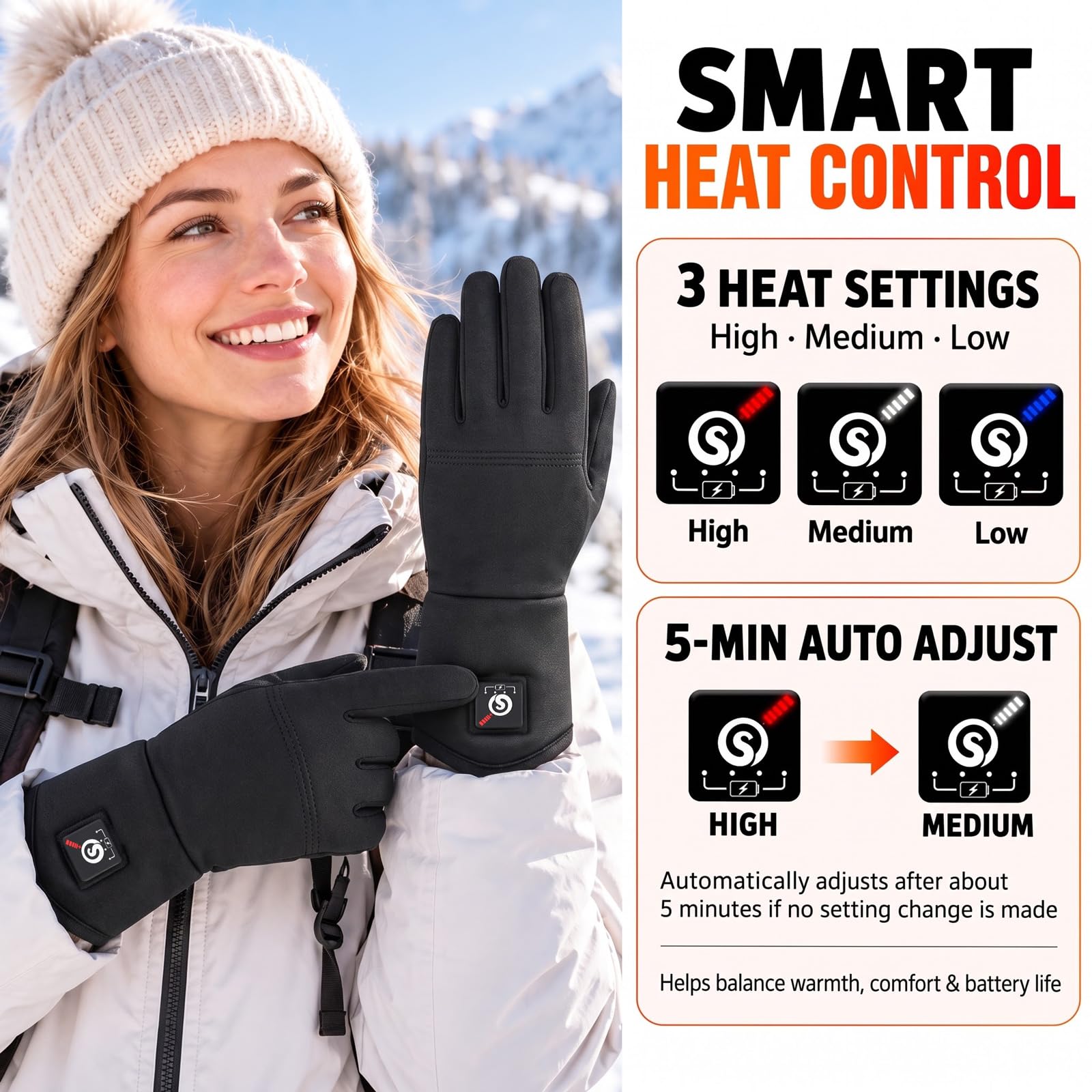 day wolf zippered wrist pocket with battery removed for easy washing and charging