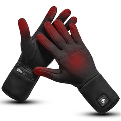 day wolf front packaging showing liners and benefits of rechargeable warmth
