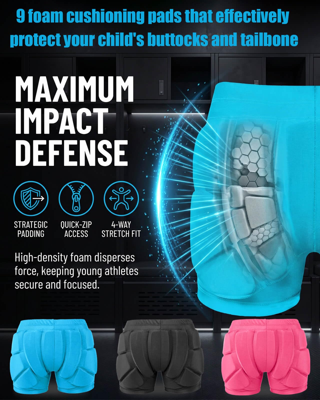 DBaoXiaoMu zipper detail with double-sided zip for fast on-off convenience