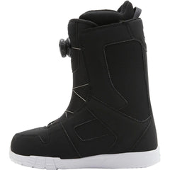 DC SHOES Phase rear heel area displaying cuff support and durable construction benefit