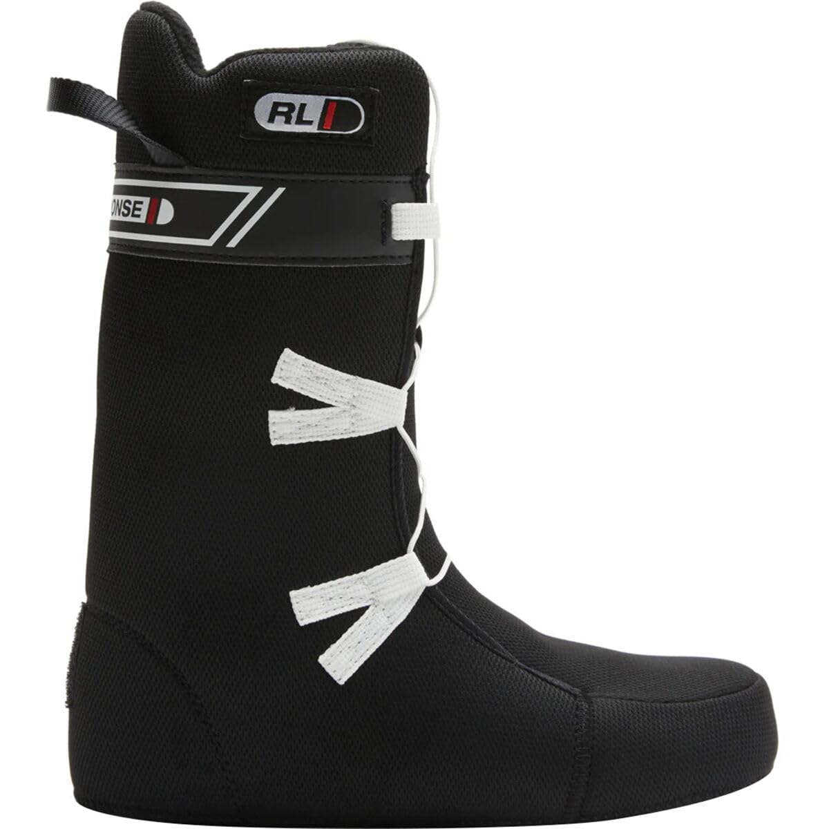 DC SHOES Phase liner interior closeup showing Response Liner I for comfortable fit