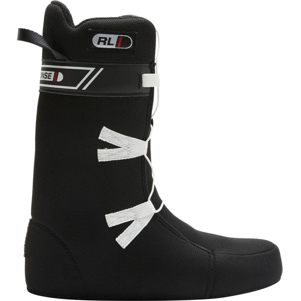 DC SHOES Phase liner interior closeup showing Response Liner I for comfortable fit