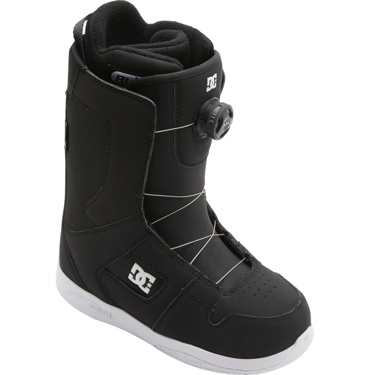DC SHOES Phase side profile highlighting shape and flex for improved board control