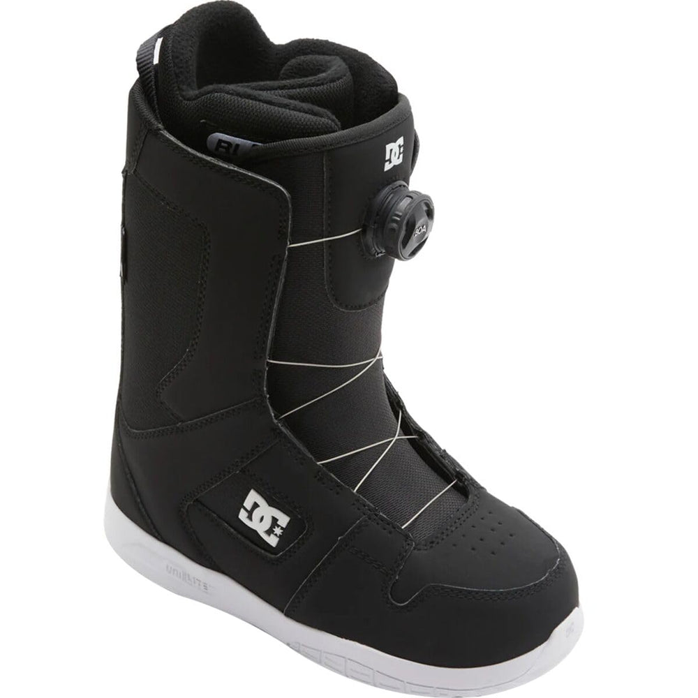 DC SHOES Phase side profile highlighting shape and flex for improved board control