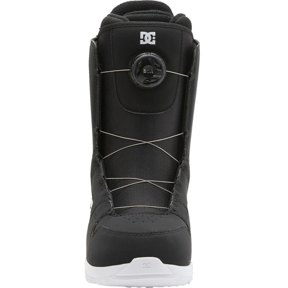 DC SHOES Phase size tag and packaging indicating model and size for easy identification