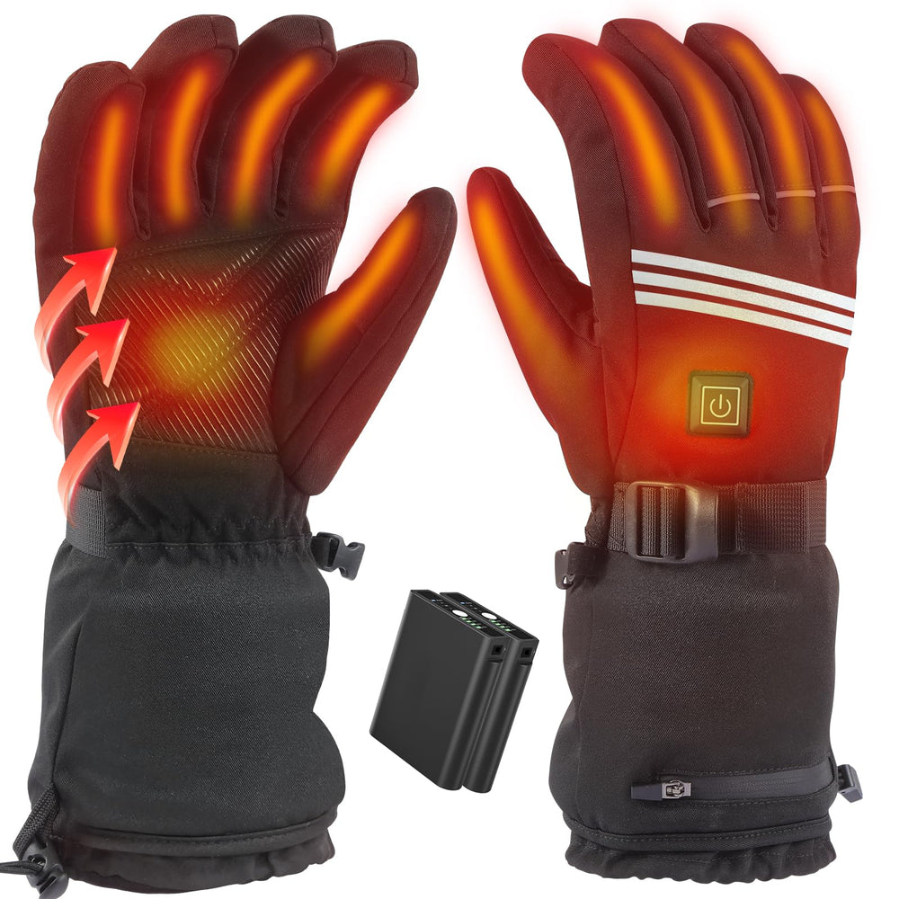 DDINTTAO front view showing heated gloves warmth protection
