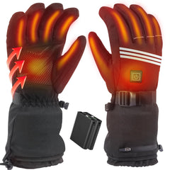 DDINTTAO front view showing heated gloves warmth protection