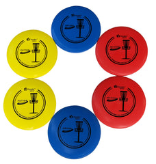 DDonglai carry bag open with organized discs for easy transport