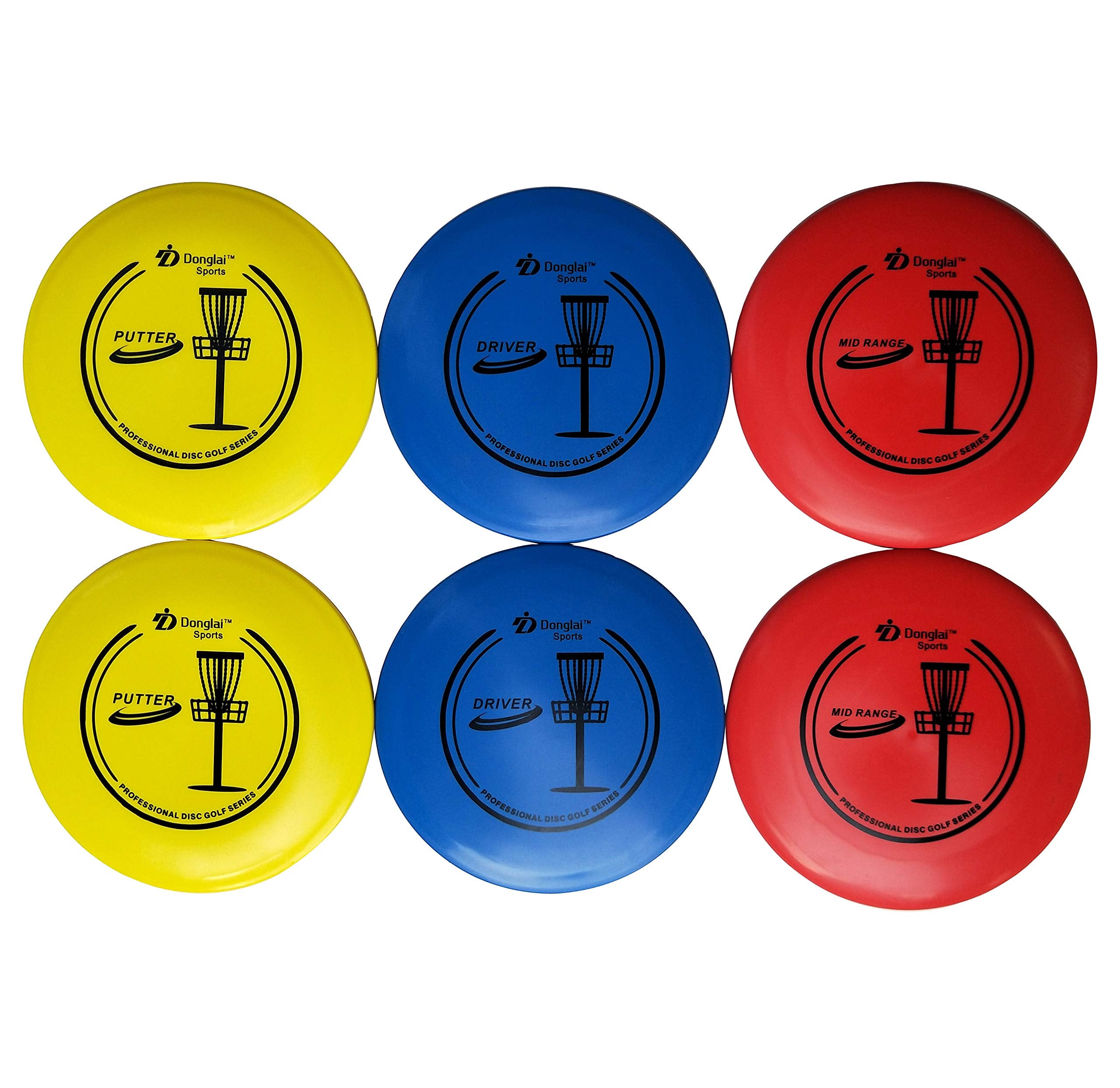 DDonglai close-up of disc rim highlighting durable mold and grip