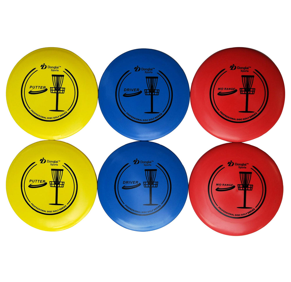 DDonglai close-up of disc rim highlighting durable mold and grip