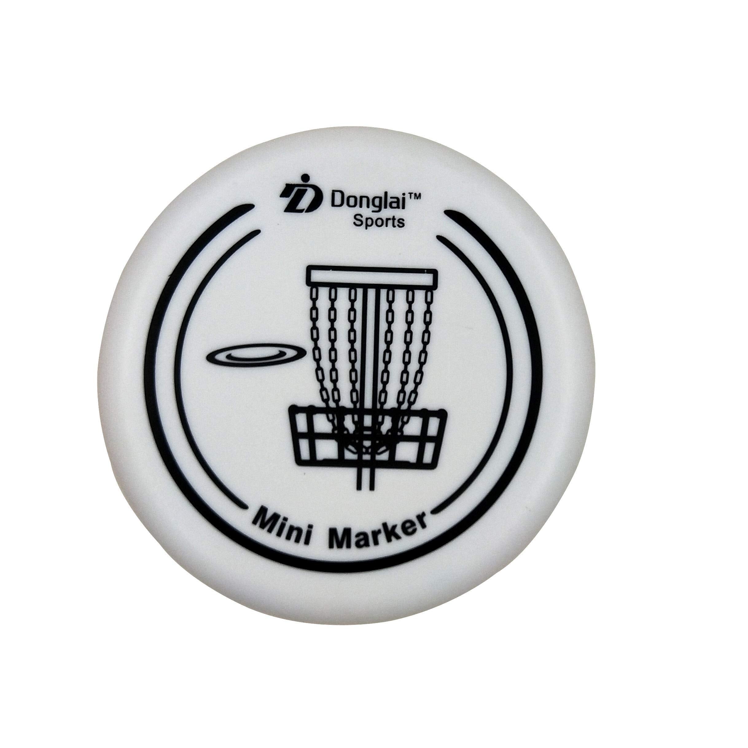 DDonglai discs in grass demonstrating bright colors for easy retrieval
