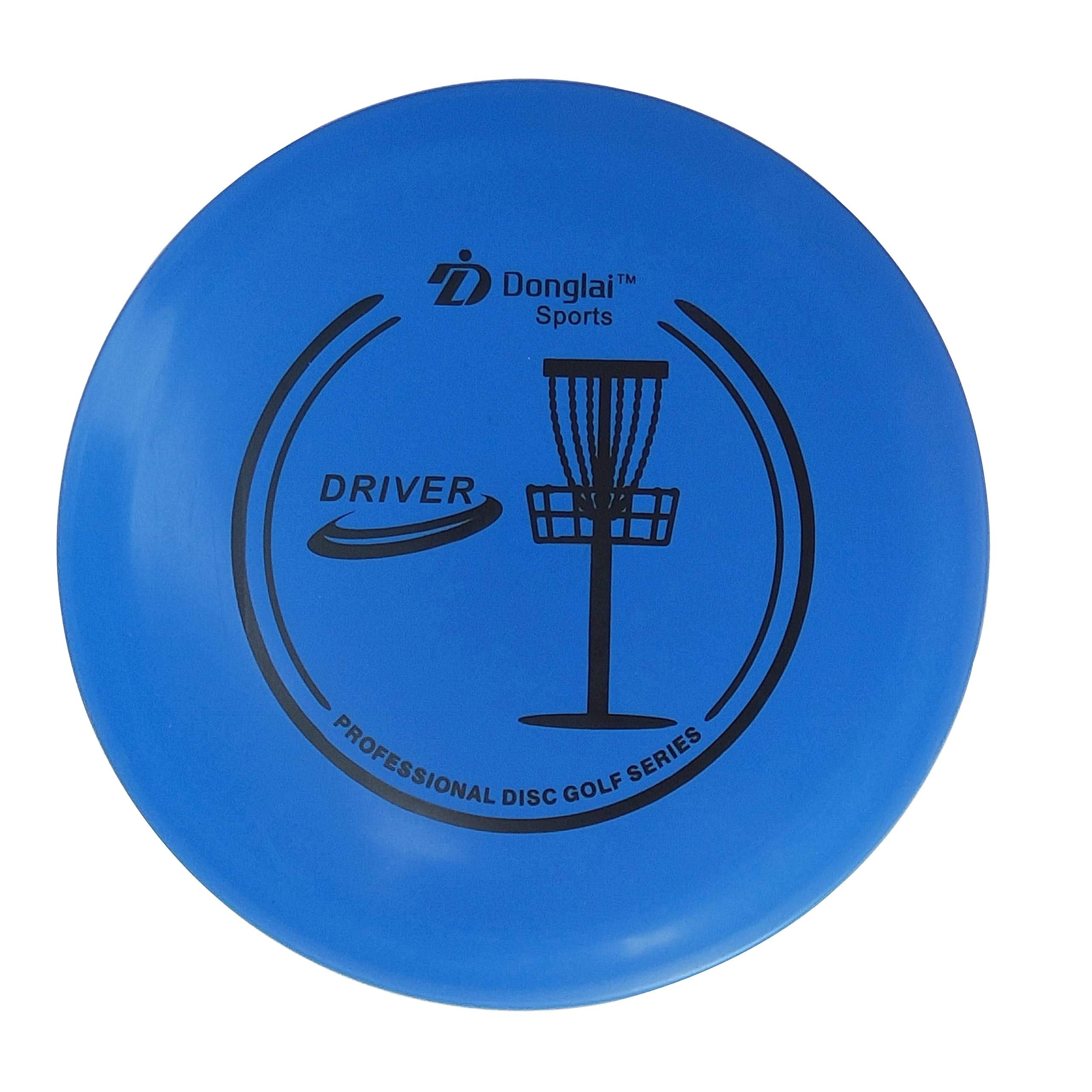 DDonglai disc held in hand showing size and beginner-friendly feel