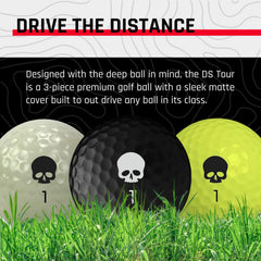 Deadspin Golf cross-section core illustration showing DeadSoft core performance