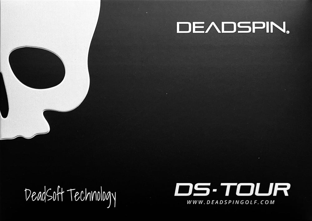 Deadspin Golf front packaging showing 12-count matte box and value