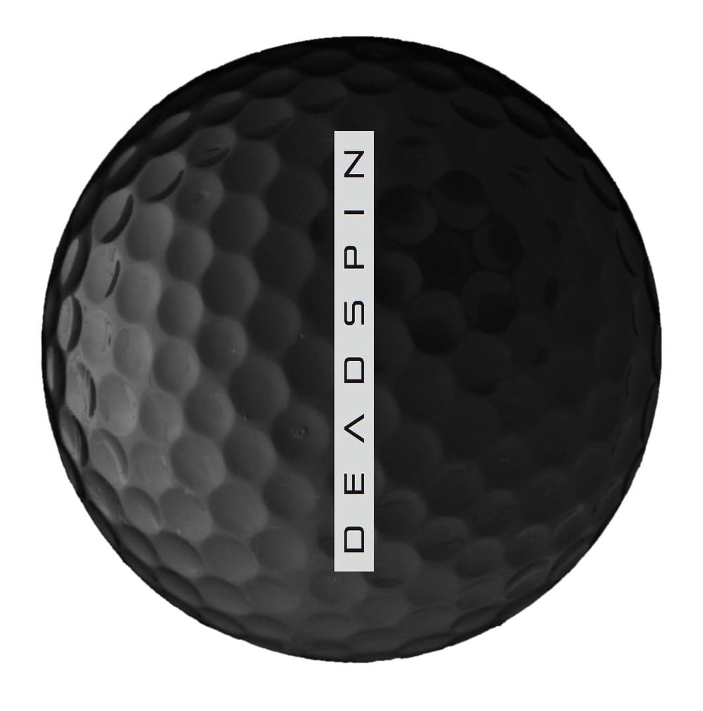 Deadspin Golf open pack of 12 balls displaying contents and ready-to-play benefit