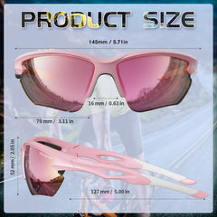 DEAFRAIN side profile highlighting anti-slip rubber arms that stay secure