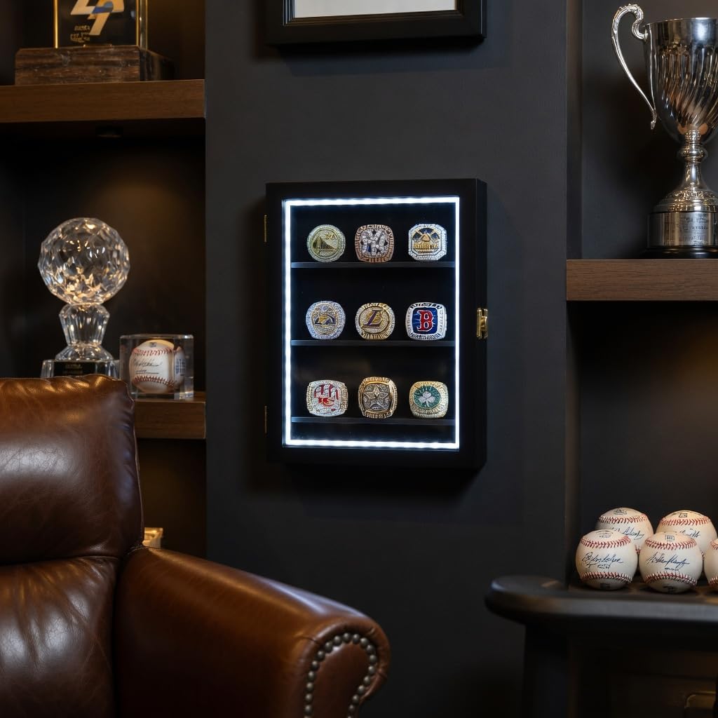 DEALZOOM ring posts and spacing showing secure organization benefit