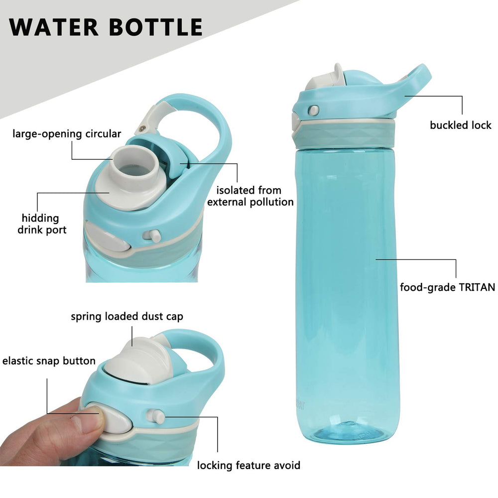 DEARART close-up of silicone-wrapped cap and rubber seal for leak protection