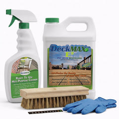 DeckMAX front packaging showing E2 bundle benefits and contents for easy identification