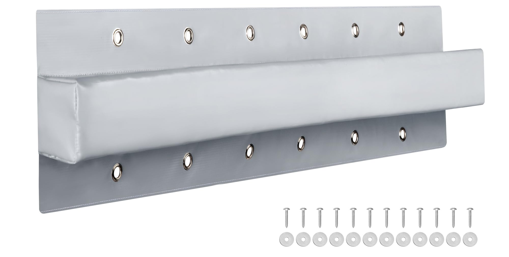 DECOHS front profile of bumper showing protective coverage and clean finish