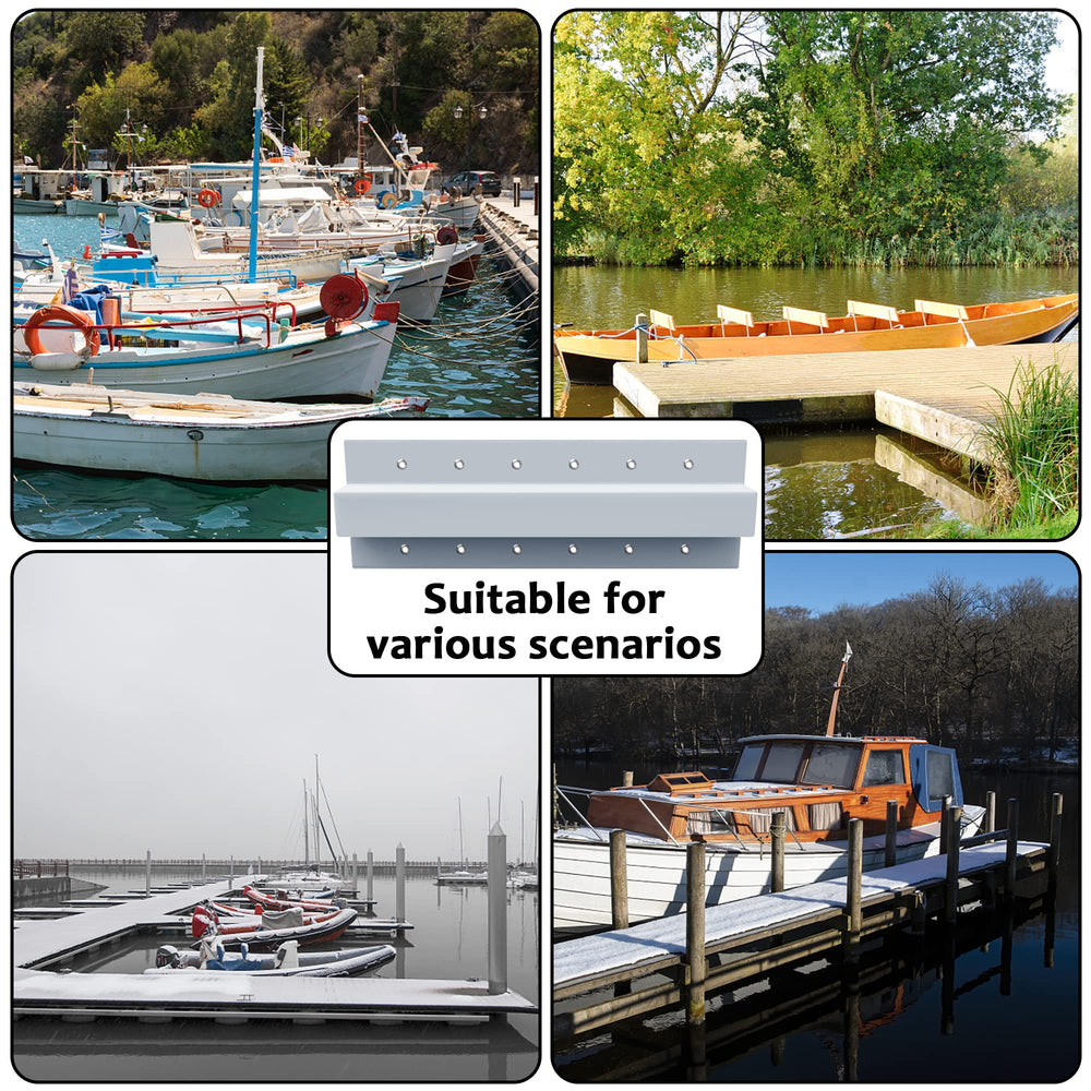 DECOHS bumper in boating scene reducing impact while vessel docks