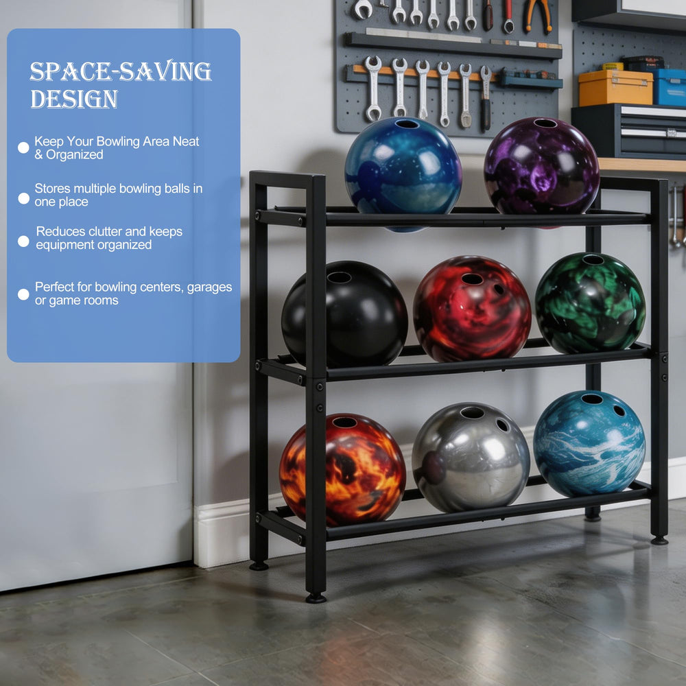 DECORDEEP top detail of ball cradles illustrating secure holding and reduced rolling