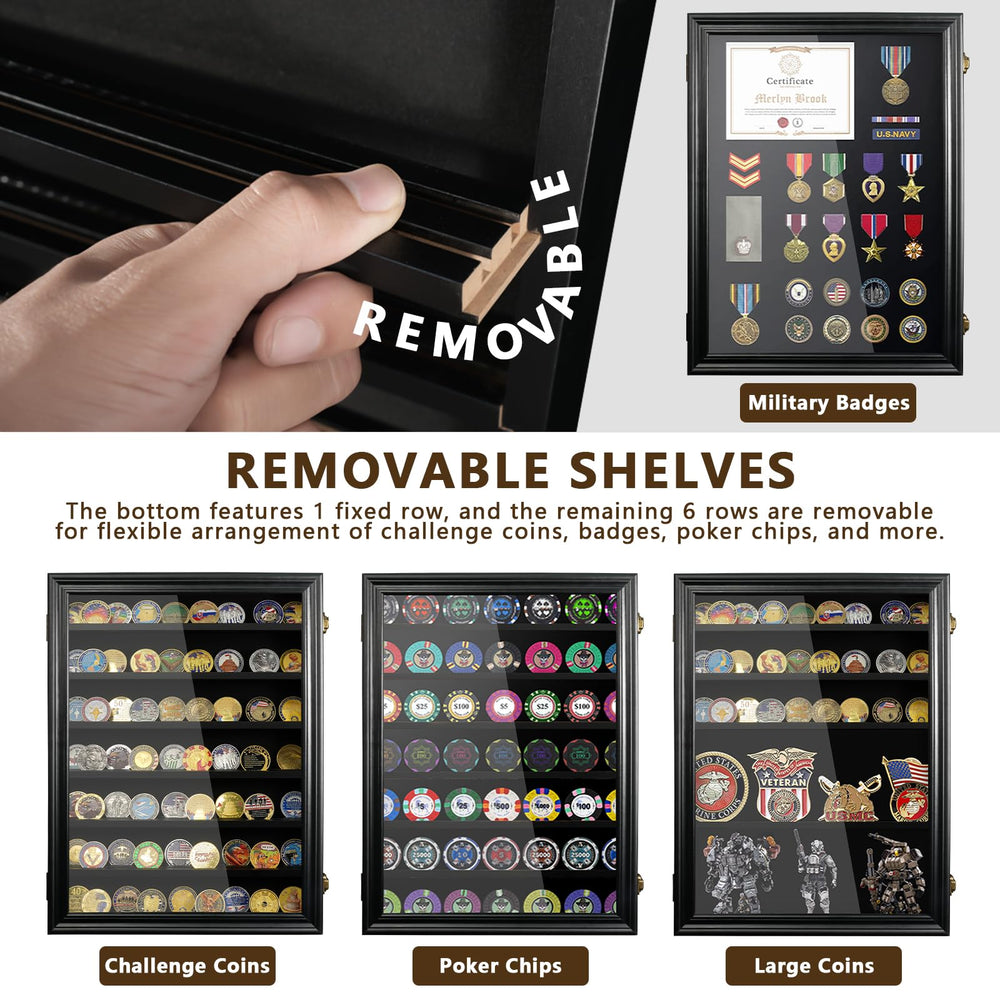 DecoWoodo HD tempered glass close-up showing clear view and strong protection