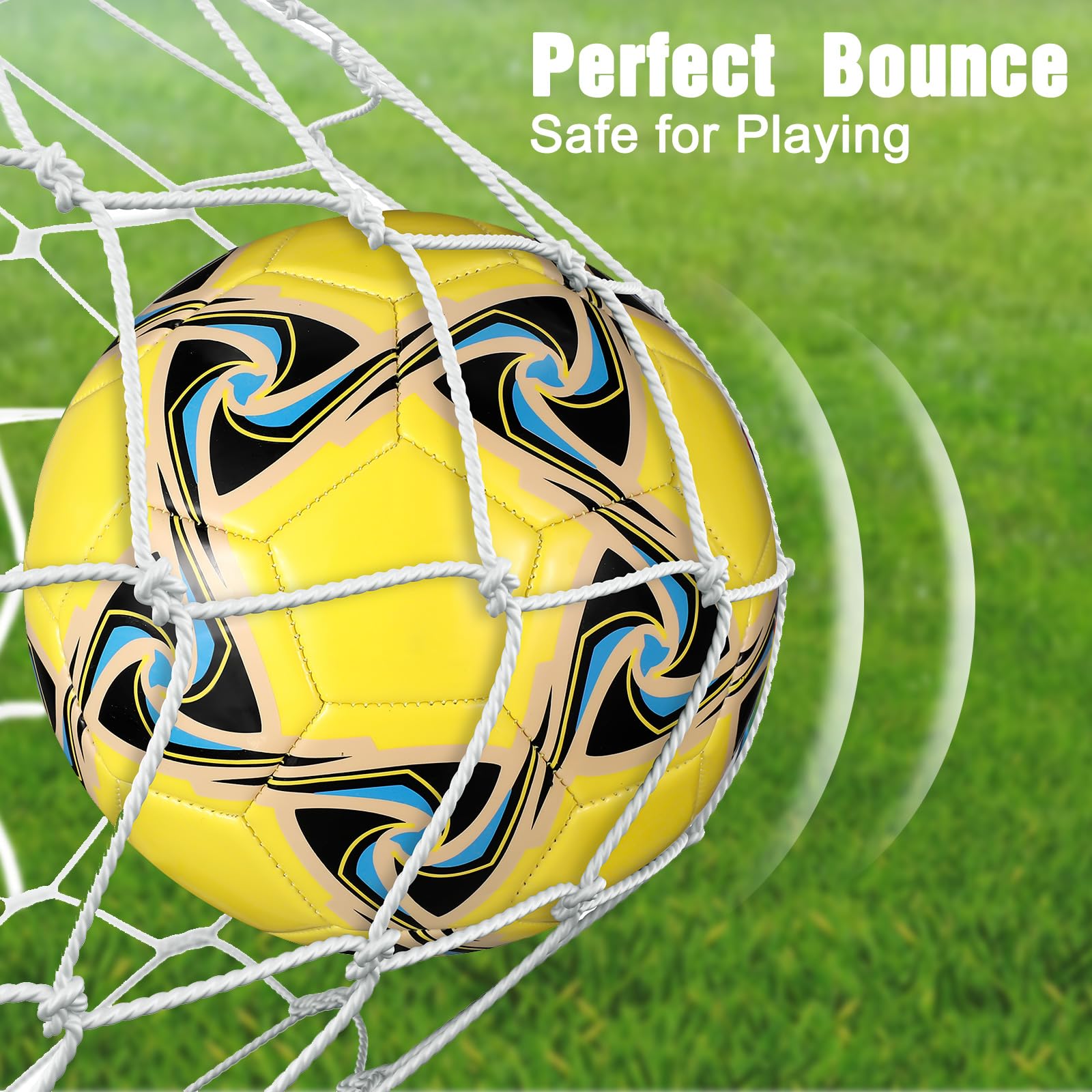 Deekin balls in use during youth practice demonstrating reliable training performance