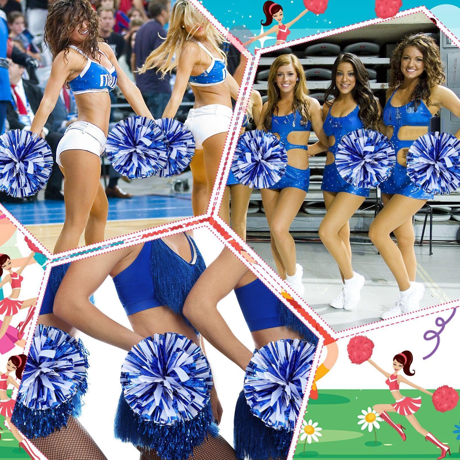 Deekin pom poms as party decoration, festive visual impact