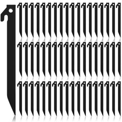 Deekin front pack of 80 stakes showing quantity and compact storage benefit