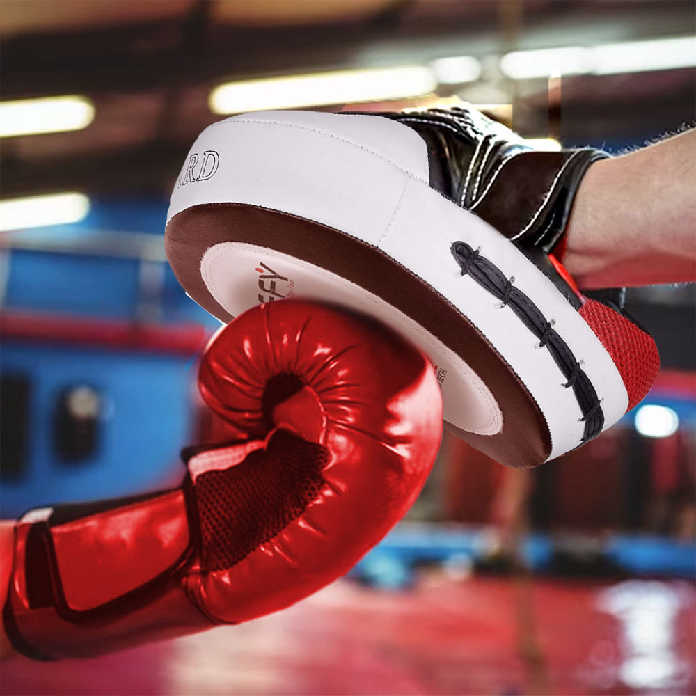 DEFY interior gel shock visible to show impact absorption and hand protection