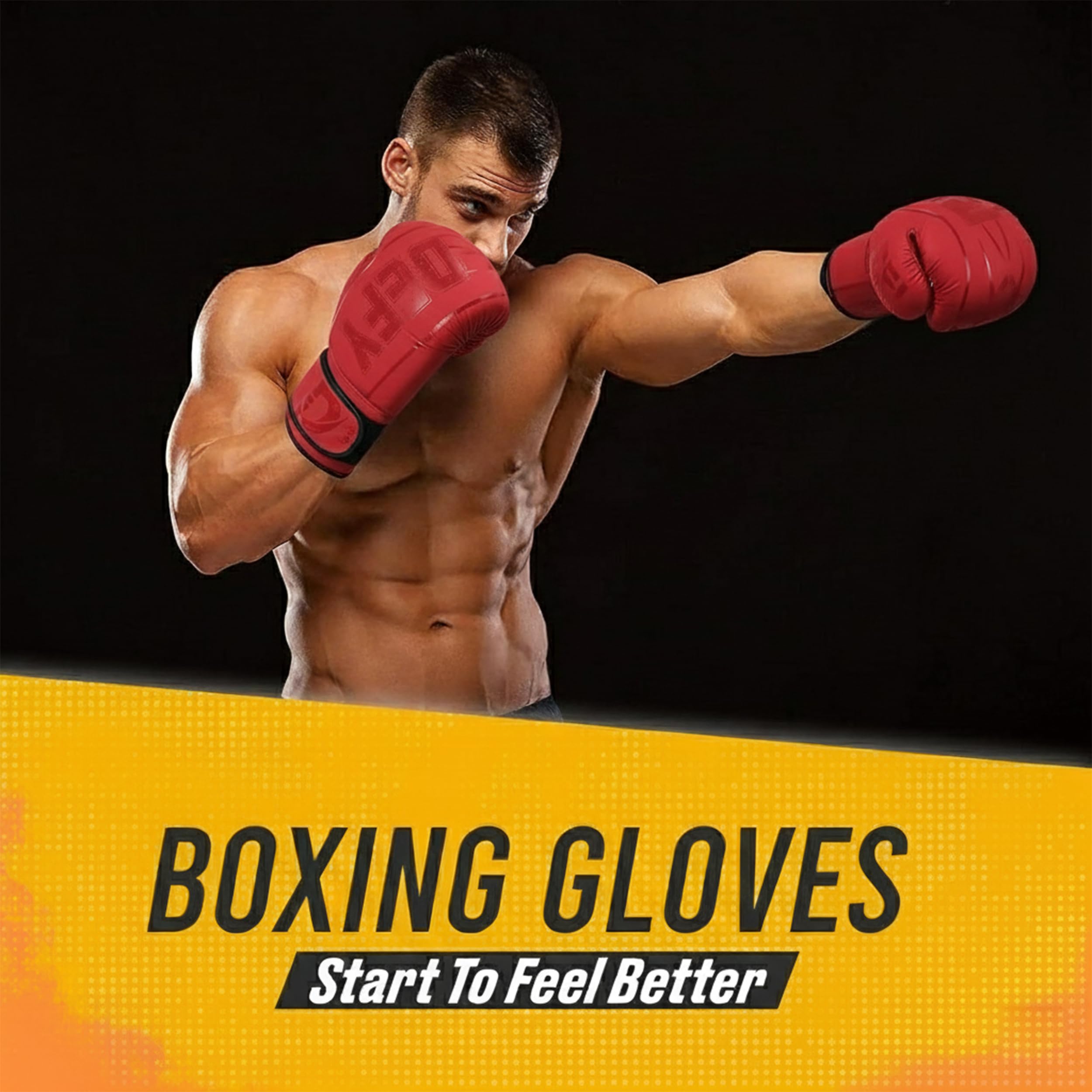 DEFY glove padding close-up revealing layered foam for impact protection