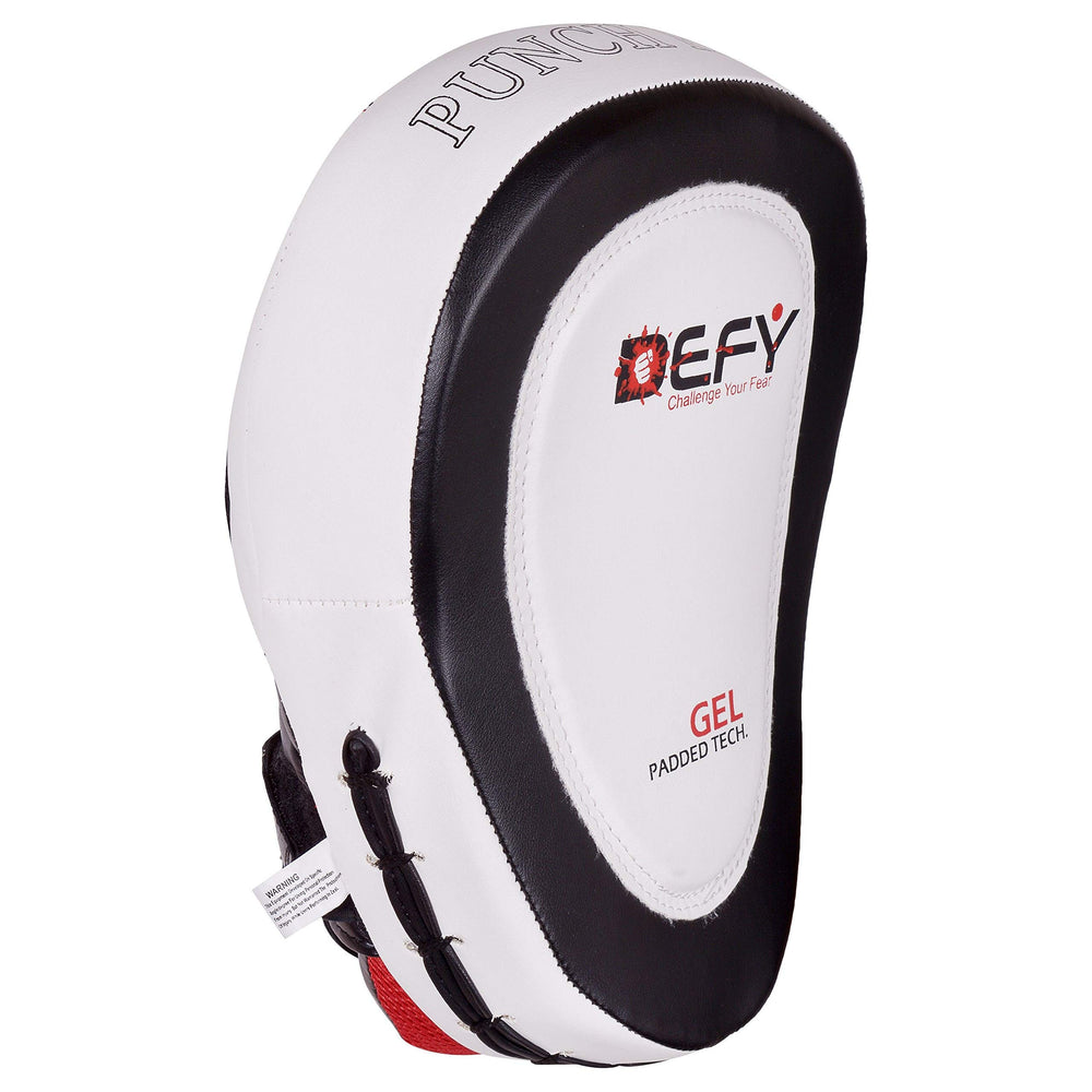 DEFY side profile with reinforced edge for longer-lasting pad durability