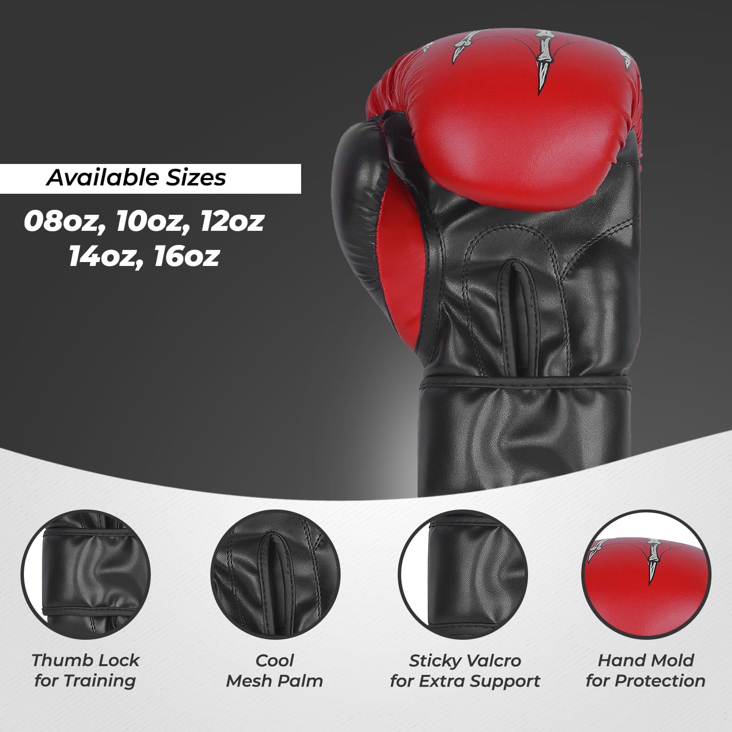 Defy Sports palm ventilation holes showing breathability and moisture control benefit